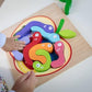 Kiddie Connect / 123 Worm Puzzle
