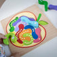Kiddie Connect / 123 Worm Puzzle