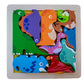 Kiddie Connect / Dinosaur Chunky Puzzle
