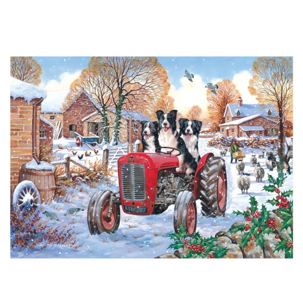 House Of Puzzles / Beau, Belle & Bramble 1000 Piece