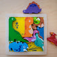 Kiddie Connect / Dinosaur Chunky Puzzle