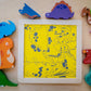 Kiddie Connect / Dinosaur Chunky Puzzle