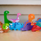 Kiddie Connect / Dinosaur Chunky Puzzle