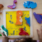 Kiddie Connect / Dinosaur Chunky Puzzle