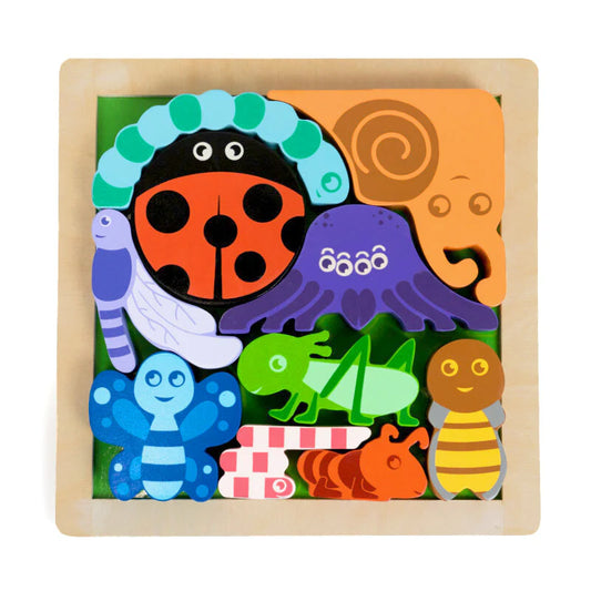 Kiddie Connect / Chunky Bug Puzzle