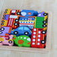 Kiddie Connect / Vehicles Chunky Puzzle