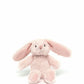 Nana Huchy / Pixie the Bunny Pink Rattle