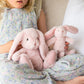 Nana Huchy / Pixie the Bunny Pink Rattle