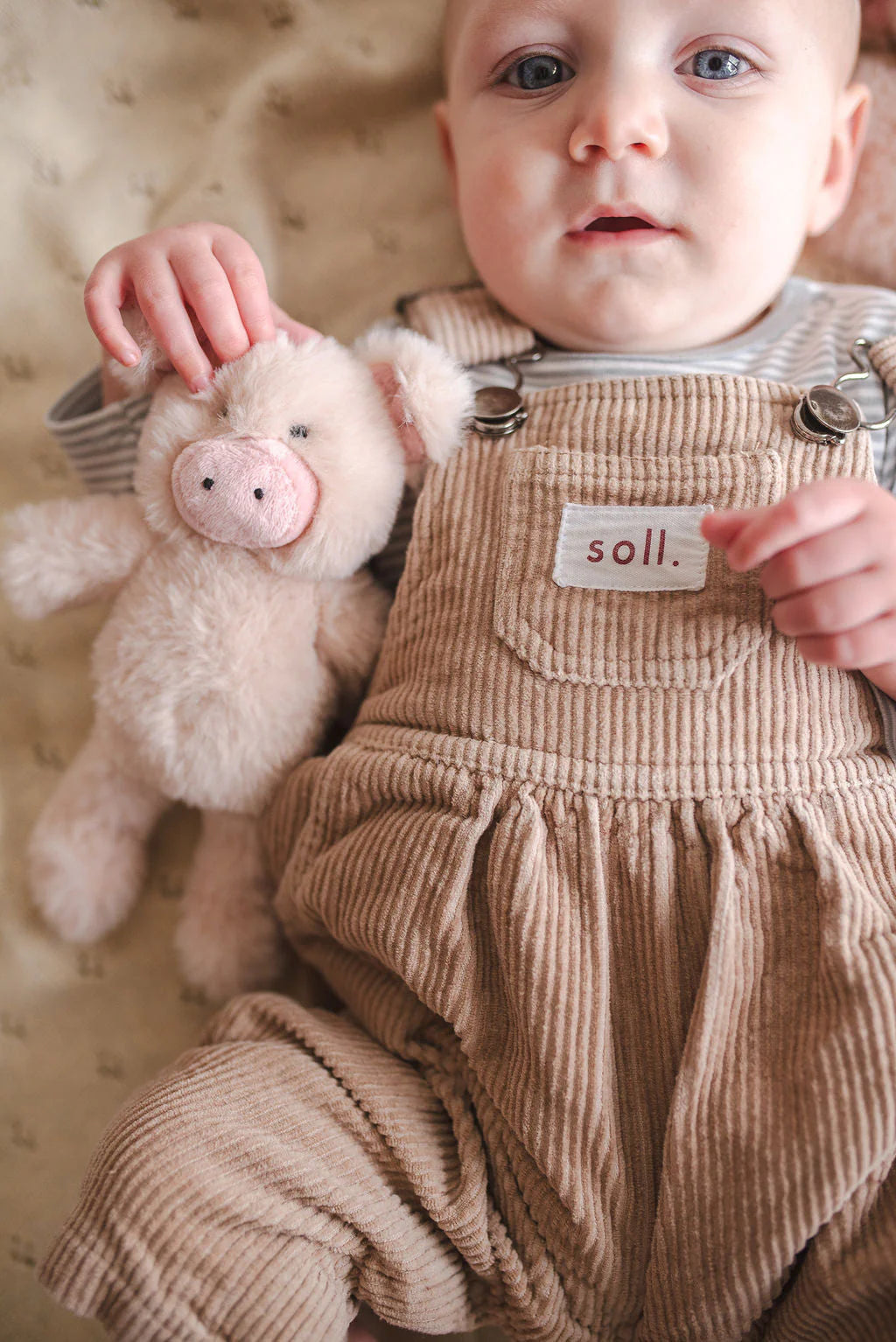 Nana Huchy / Mini Poppy The Pig Rattle