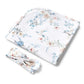 Snuggle Hunny / Jersey Wrap Set - Sweet Swallows