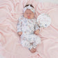 Snuggle Hunny / Snugglesuit Convertible Romper - Sweet Swallows