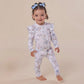 Snuggle Hunny / Snugglesuit Convertible Romper - Sweet Swallows
