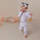 Snuggle Hunny / Snugglesuit Convertible Romper - Sweet Swallows
