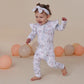 Snuggle Hunny / Snugglesuit Convertible Romper - Sweet Swallows