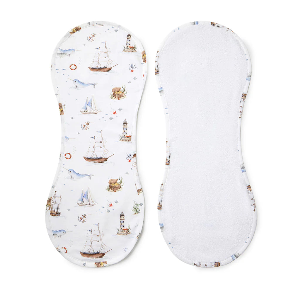 Snuggle Hunny / Organic Cotton Burp Cloths