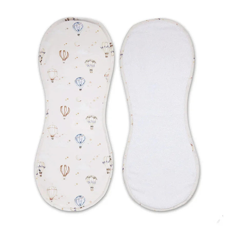Snuggle Hunny / Organic Cotton Burp Cloths