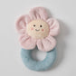 Jiggle & Giggle / Plush Flower Rattle