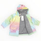 Korango / Unicorn Glitter Rainbow Raincoat - Pink