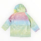 Korango / Unicorn Glitter Rainbow Raincoat - Pink