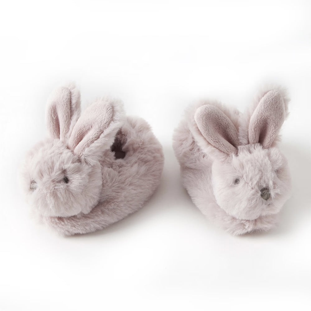 Jiggle & Giggle / Some Bunny Loves You Baby Booties - Pink