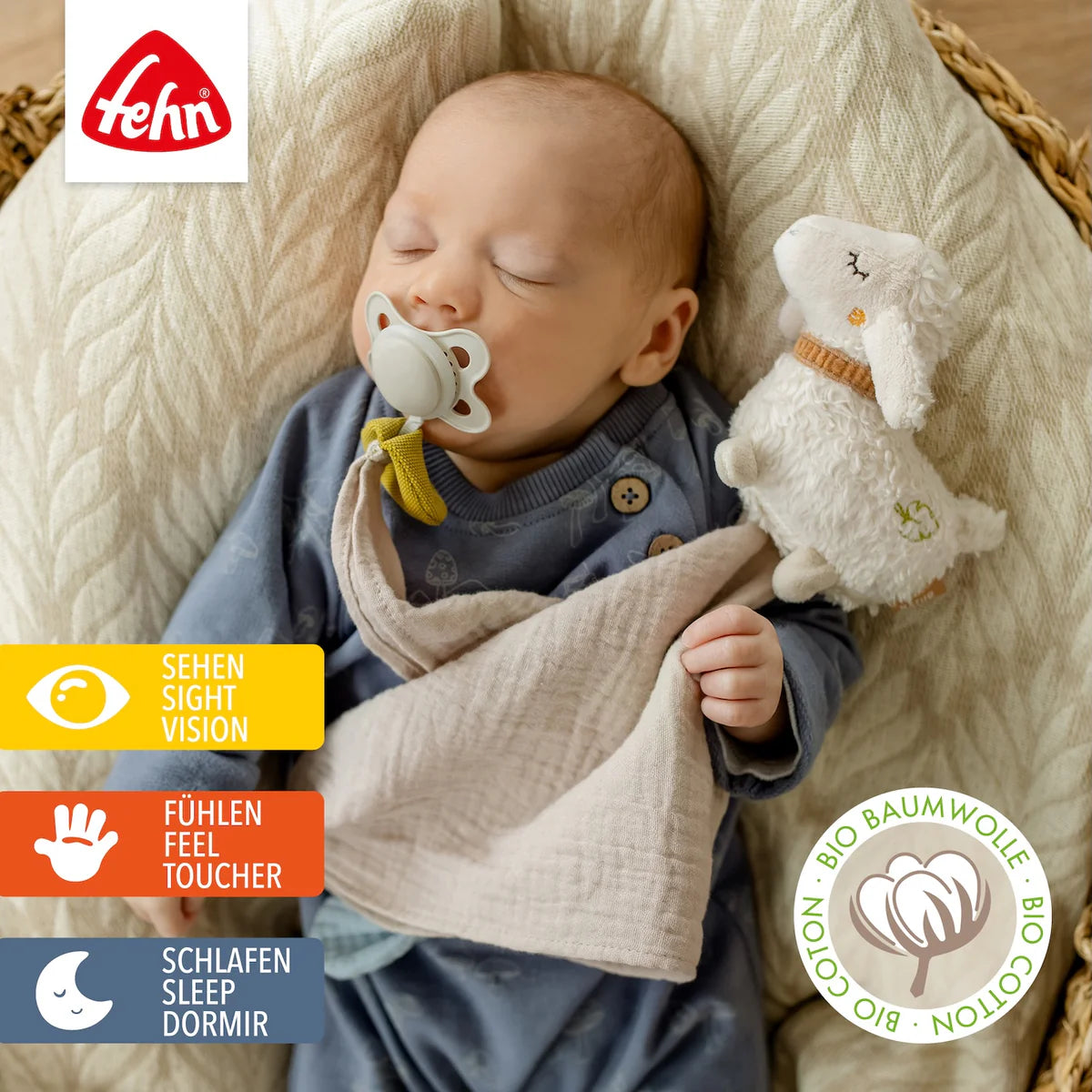 FehnNATUR / Comforter Sheep