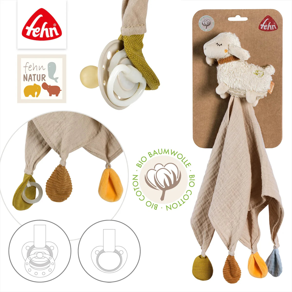FehnNATUR / Comforter Sheep