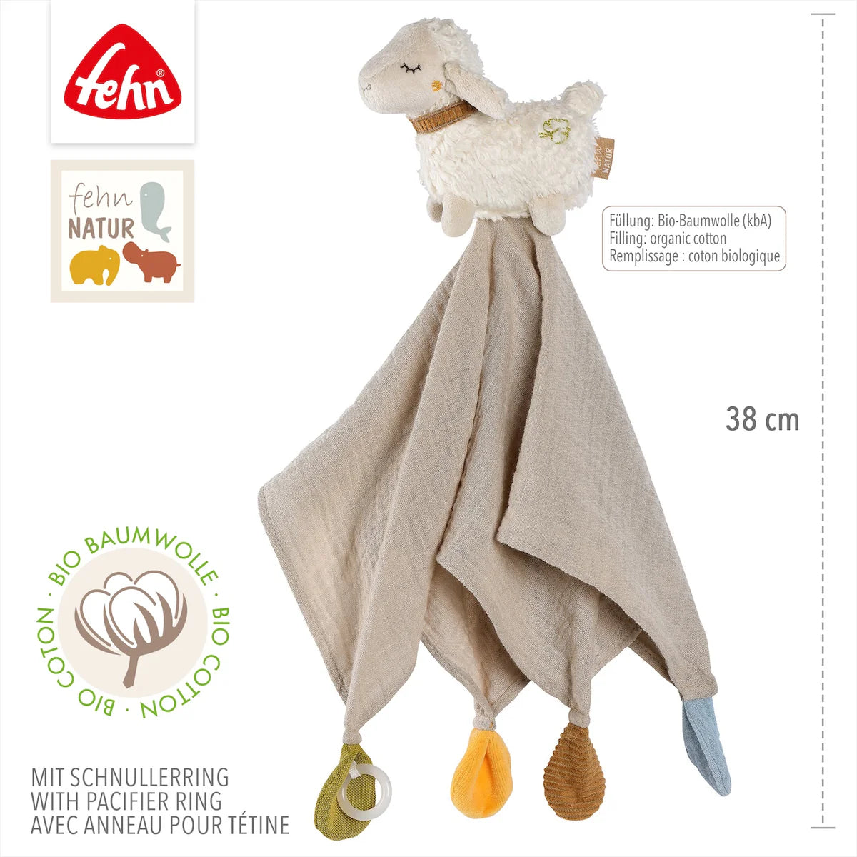 FehnNATUR / Comforter Sheep