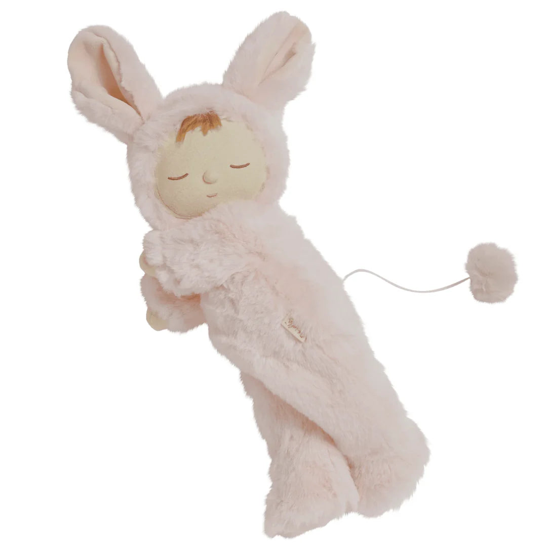 Olli Ella / Cozy Dinkum Doll / My First Lullaby - Bunny Moppet Pink