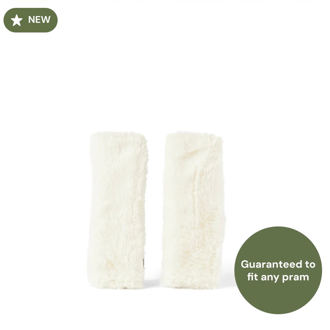 OiOi / Reversible Pram Harness Cover Set