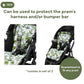 OiOi / Reversible Pram Harness Cover Set