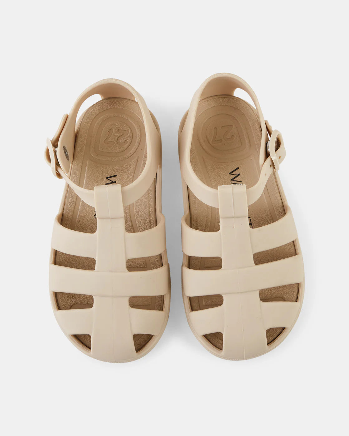 Walnut Melbourne / Frankie Sandal - Beige