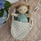 Olli Ella / Dinkum Dolls - Carry Cot - Garden Floral