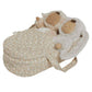 Olli Ella / Dinkum Dolls - Carry Cot - Garden Floral