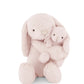 Jamie Kay / Snuggle Bunnies -Frankie the Hugging Bunny - Blush
