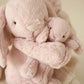 Jamie Kay / Snuggle Bunnies -Frankie the Hugging Bunny - Blush