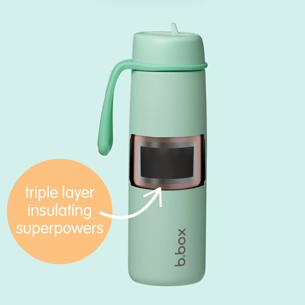 B.box / 690ml Insulated Flip Top Bottle