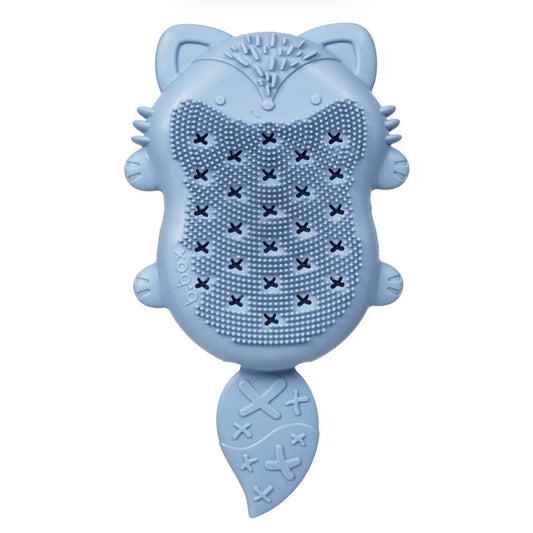 B.box / Baby Bath Brush + Sponge - Lullaby Blue