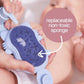 B.box / Baby Bath Brush + Sponge - Lullaby Blue
