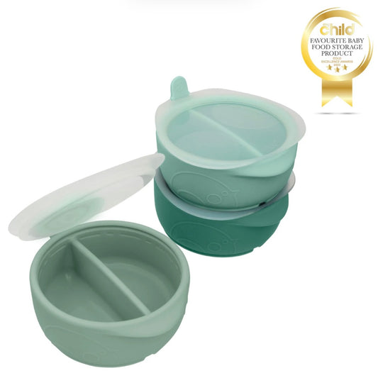 B.box / Fill + Freeze 3 Pack - Sage