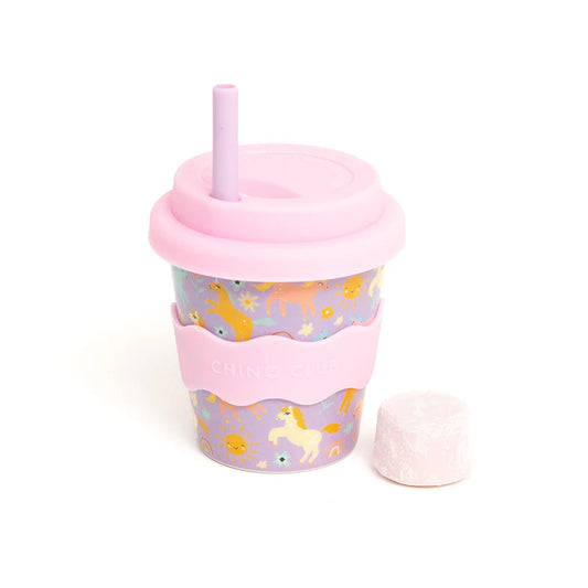 Chino Club / Babychino Cup 120ml - Purple Unicorn
