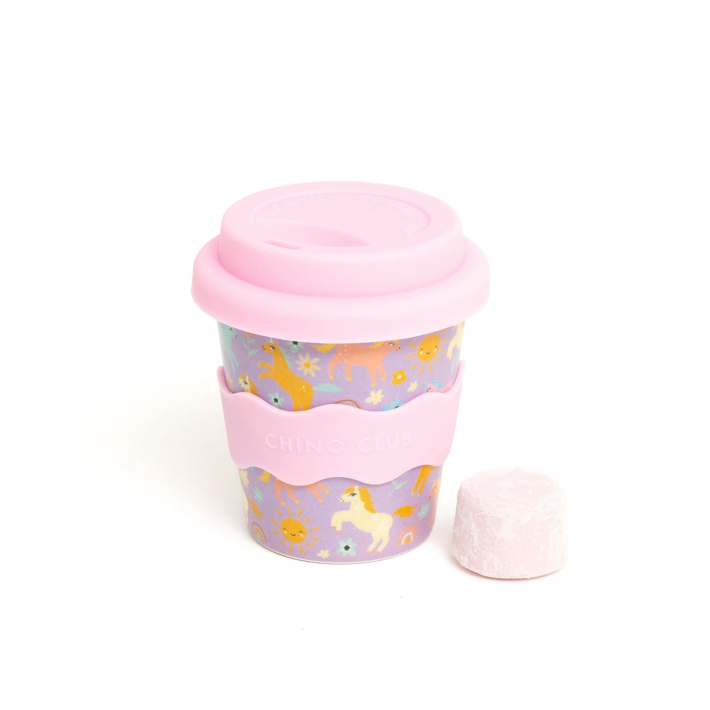 Chino Club / Babychino Cup 120ml - Purple Unicorn