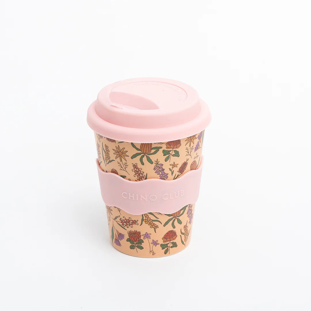 Chino Club / Adult Cup 350ml - Australian Wildflowers