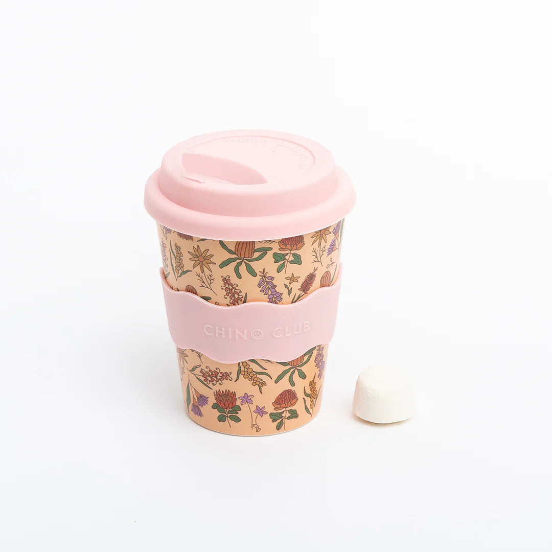 Chino Club / Adult Cup 350ml - Australian Wildflowers