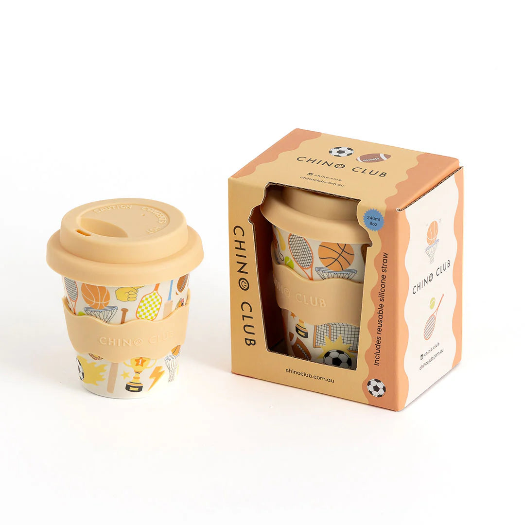 Chino Club / Babychino Cup 120ml - Sports