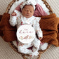 Snuggle Hunny / Reversible Milestone Cards - Butterfly & Pink Sand