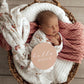 Snuggle Hunny / Reversible Milestone Cards - Butterfly & Pink Sand