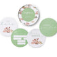 Snuggle Hunny / Reversible Milestone Cards - Farm & Mint