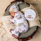 Snuggle Hunny / Reversible Milestone Cards - Farm & Mint