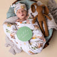 Snuggle Hunny / Reversible Milestone Cards - Farm & Mint