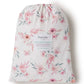 Snuggle Hunny / Fitted Cot Sheet - Camille